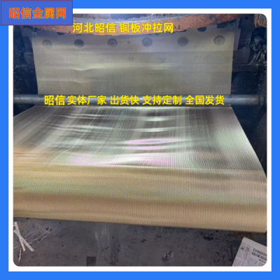 铜板冲孔拉伸过滤网400
